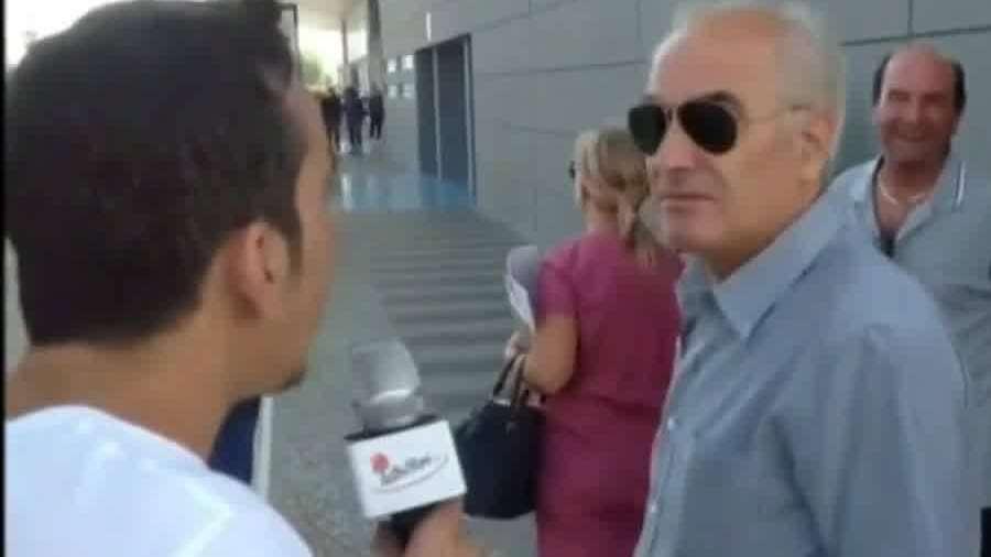 TuttoBari a Striscia La Notizia. "Ma lei è mai andato a Troina?". VIDEO