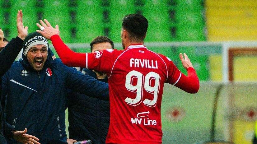 Favilli, perché così pochi minuti?
