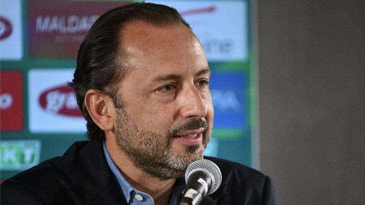 De Laurentiis: "Playoff? La classifica è corta, ci si può arrivare. Vogliamo andare avanti con Iachini"
