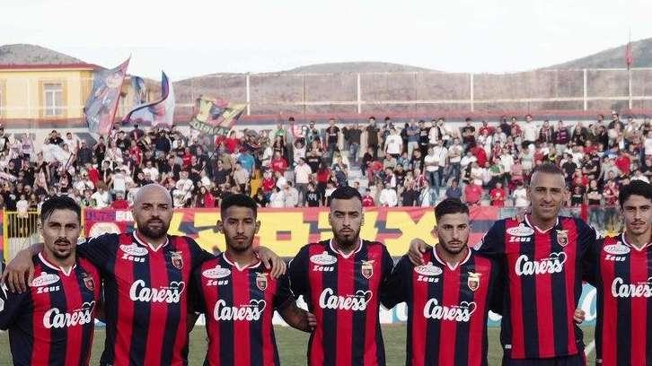  Caos Casertana, due positivi al Covid tra i calciatori scesi in campo ieri  