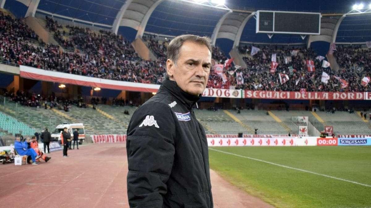 Vivarini a TuttoBari: "La B persa mi addolora. Antenucci-Simeri, coppia per caso. Pescara? Resta Auteri"