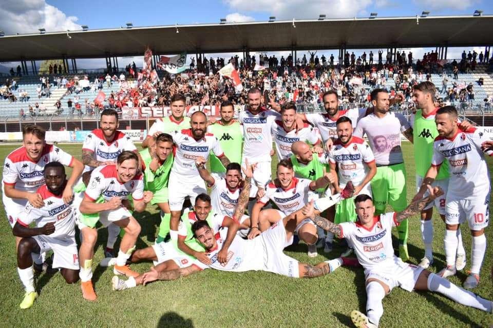 Un girone fa - A Rieti vittoria al fotofinish. Decisivi Ferrari ed Antenucci