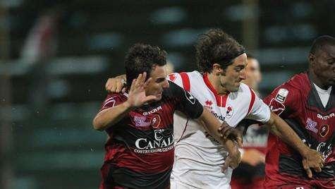 Alessandro Marotta in Reggina-Bari 3-1 dello scorso ottobre