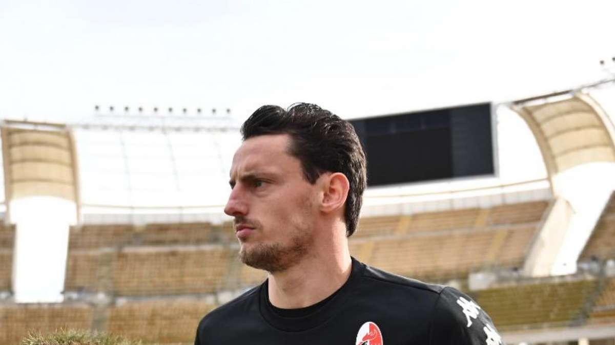 Rolando su Cianci: "Molto forte per la categoria. Ieri un bellissimo gol"