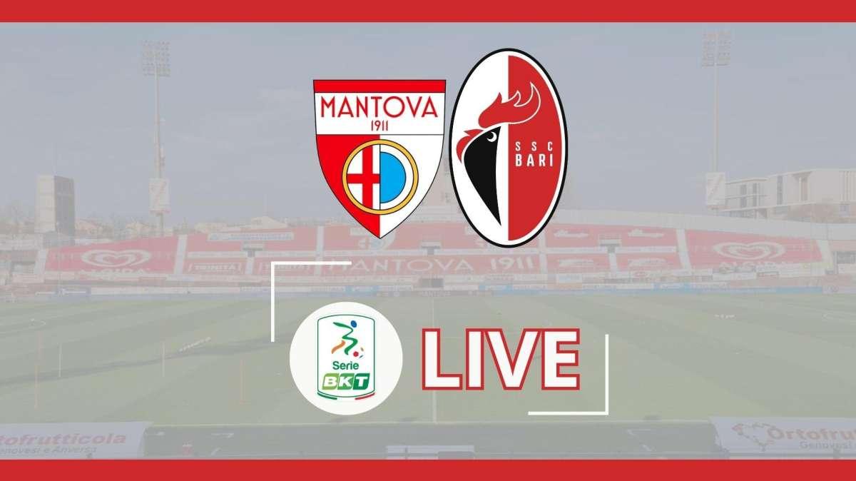 Mantova-Bari 0-1, un gol di Maggiore regala la vittoria ai biancorossi. Rivivi il live