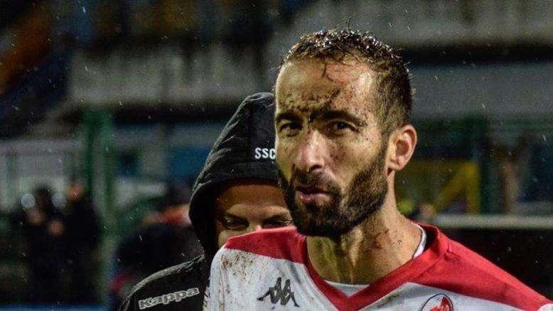 Di Cesare si ferma a 400, prima squalifica in C. I precedenti senza di lui...