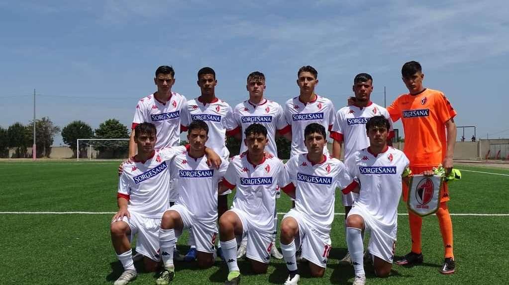 Under 17, pirotecnico 3-3 con la capolista Monopoli: il tabellino