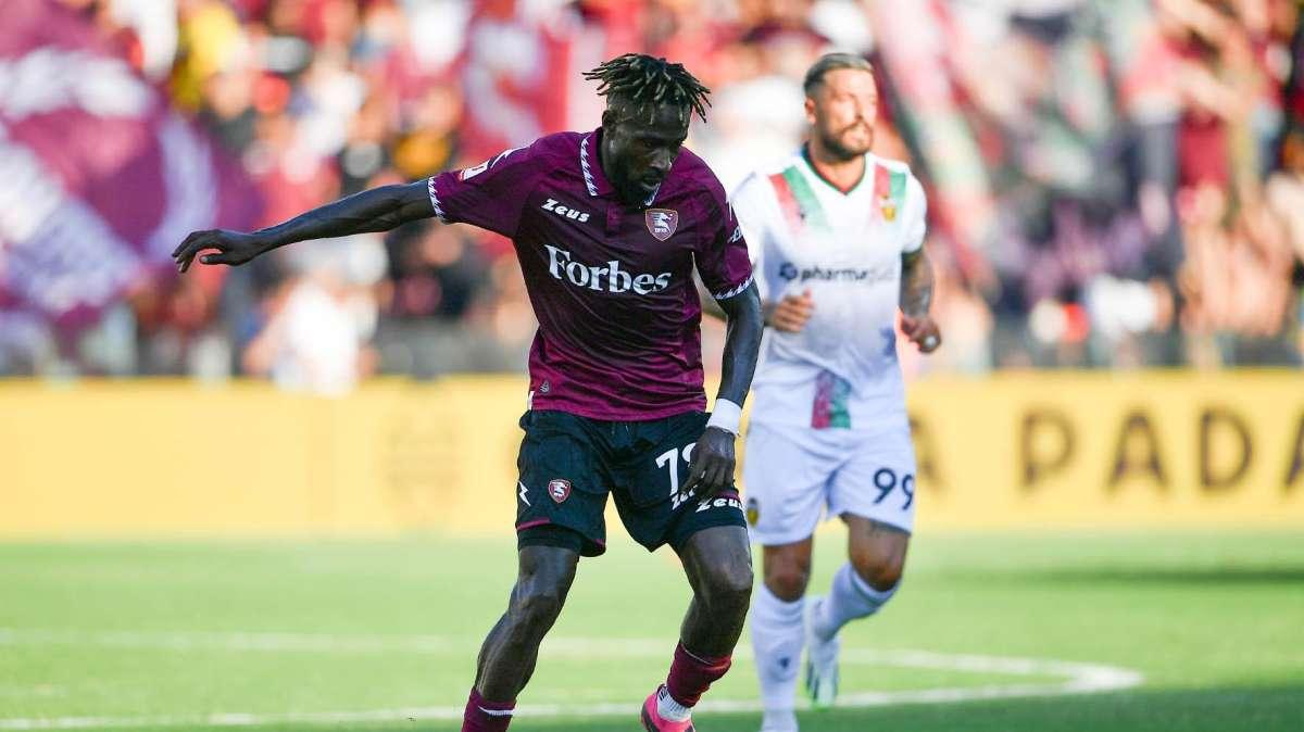 Tmw - Coulibaly è in uscita dalla Salernitana, sondaggio del Bari