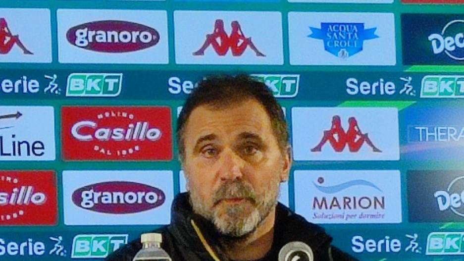 D'Angelo: "Abbiamo fatto meglio del Bari, meritavamo di più. Sibilli? Può giocare in A"