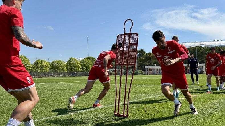 La giornata - Allenamento nel pomeriggio, focus su aspetti tecnico-tattici: il report