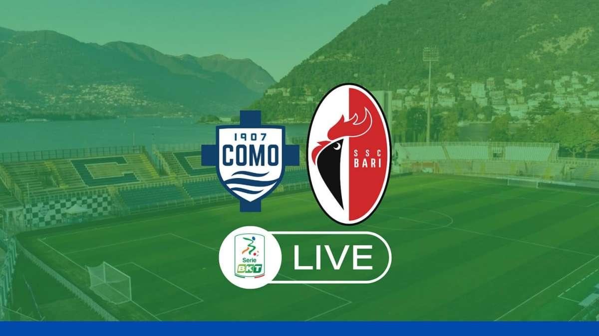 Como-Bari 1-1, rigori decisivi. Botta risponde a Cerri. Rivivi il live