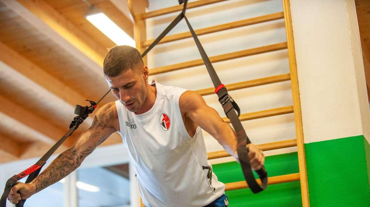 Qui Storo - Prima partitella per il gruppo, domani altra seduta 