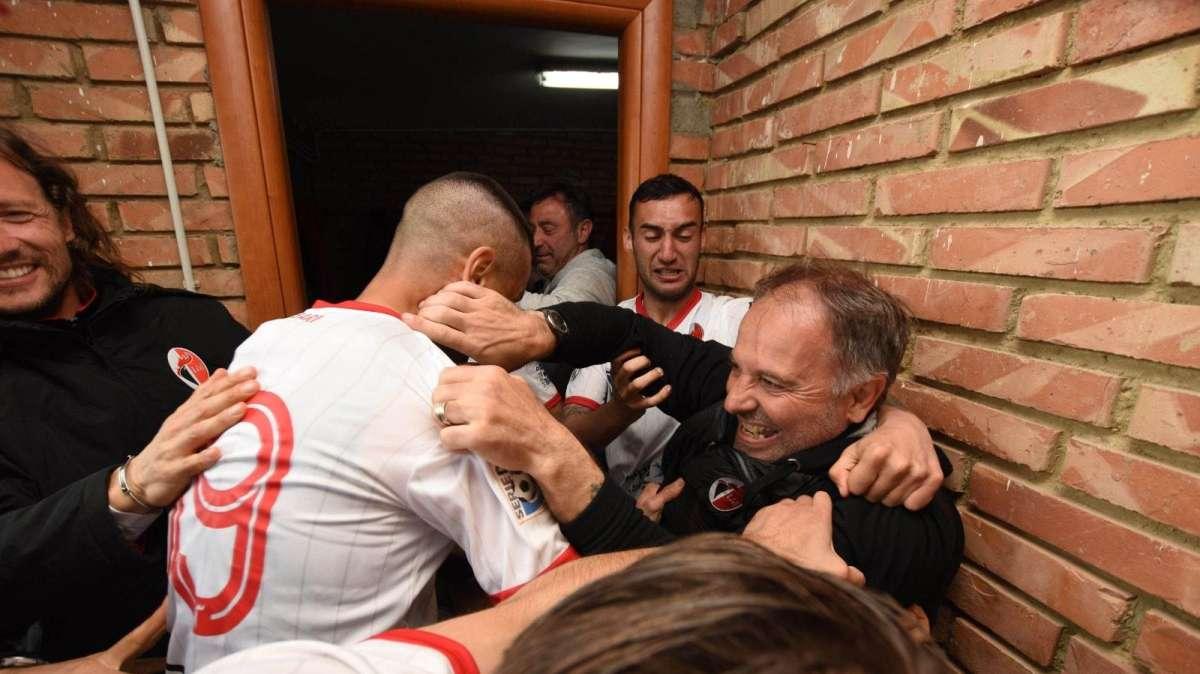 Sventolano le bandiere, campionato dominato! E' sempre festa, in tutte le categorie