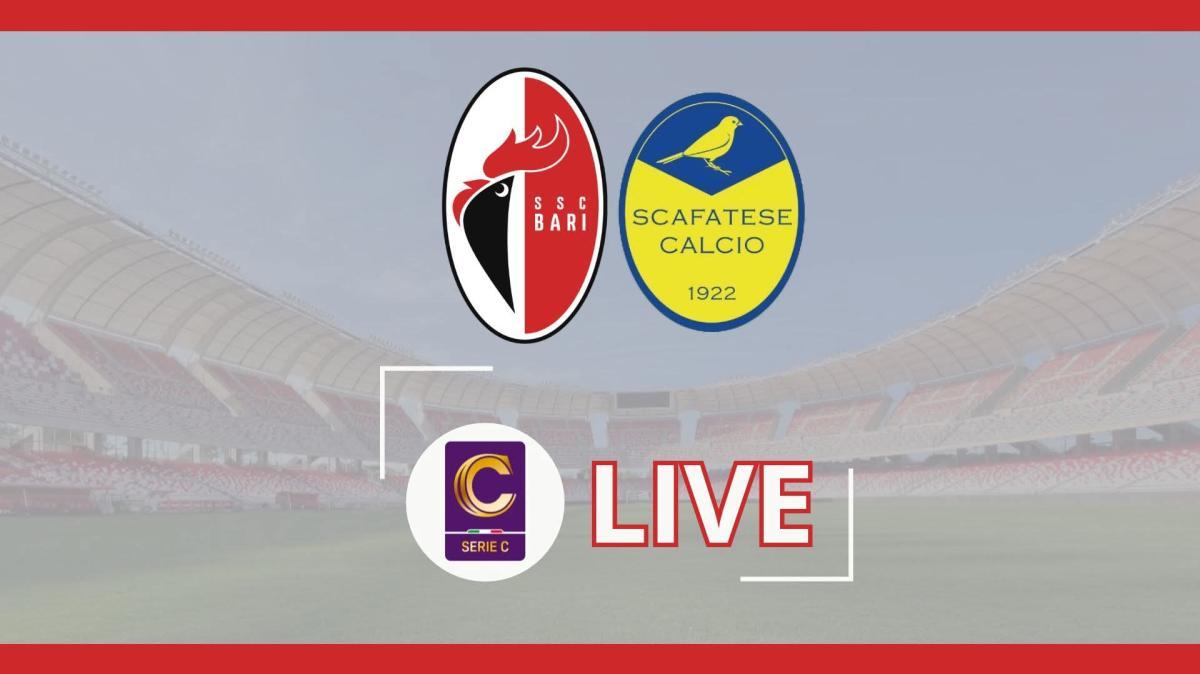 LIVE - Bari-Scafatese 0-0: comincia la partita