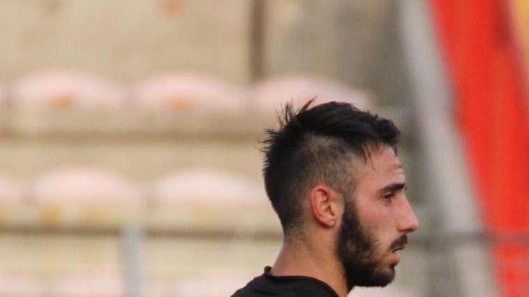 GdS - Attacco: Marras a destra, al centro se la giocano Candellone e D'Ursi. Cianci pista calda