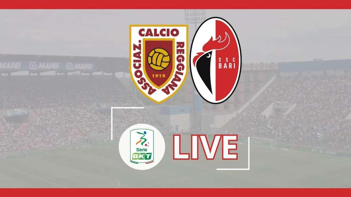 Reggiana-Bari 3-1: crollano i biancorossi dopo il vantaggio di Moncini. Rivivi il LIVE