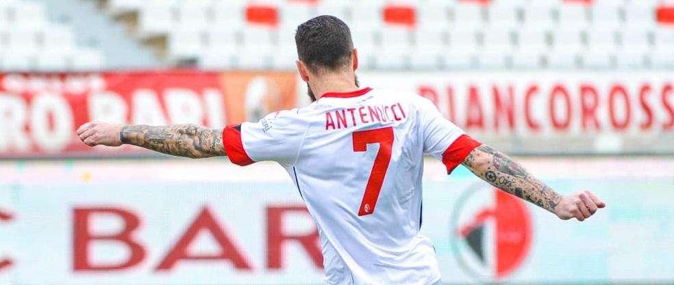 Rep - Bari, qualche livido in più. Antenucci? Si è acceso