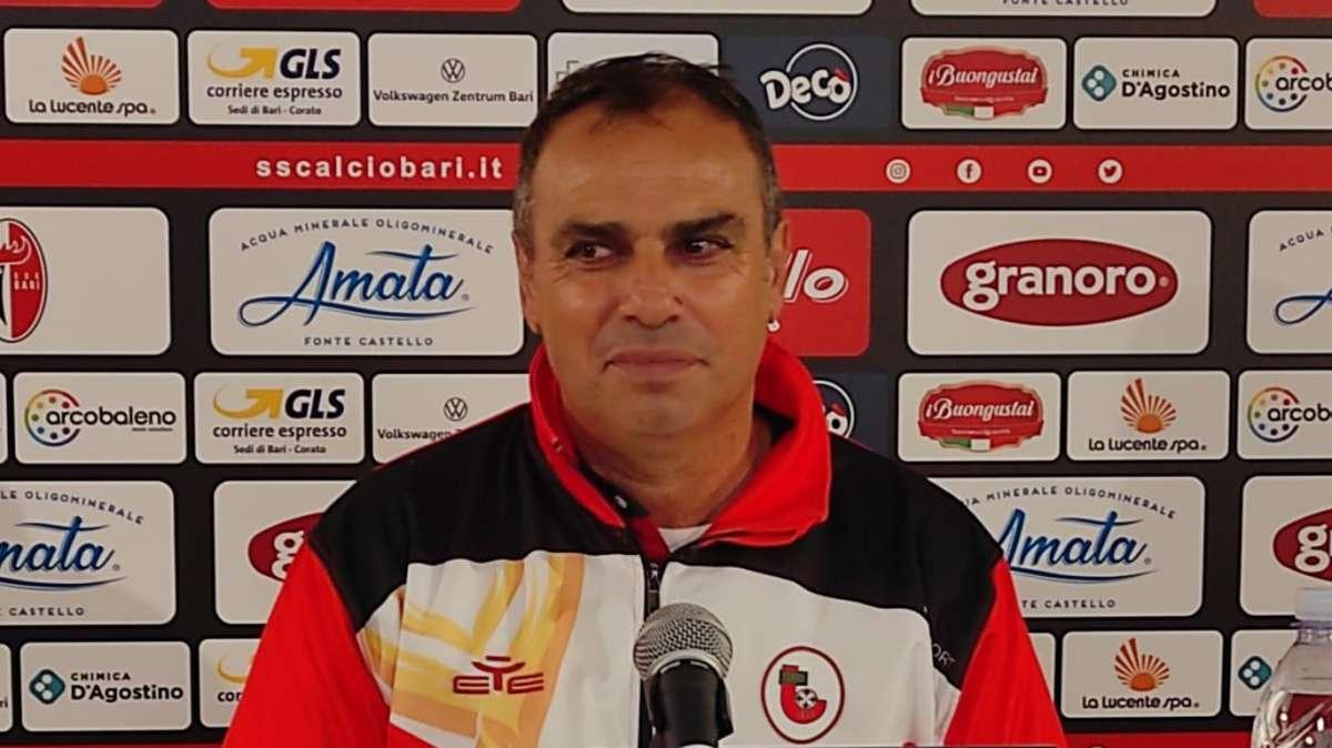 Turris, Salvatore: "Bari totalmente diverso dallo scorso anno. Potevamo pareggiarla, Frattali miracoloso"
