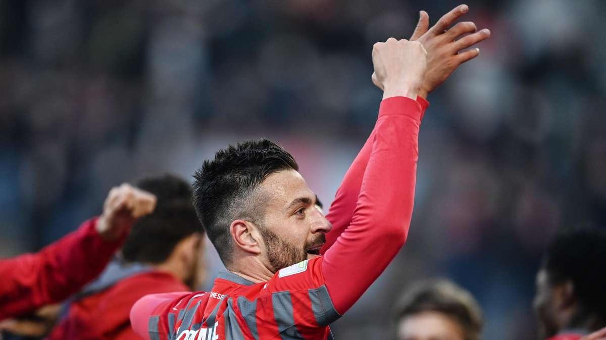 TuttoBari - Continua la ricerca della punta: offerta per Di Carmine, i motivi del no