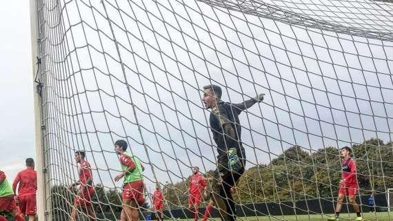 Doppio allenamento: il report. D'Ursi...