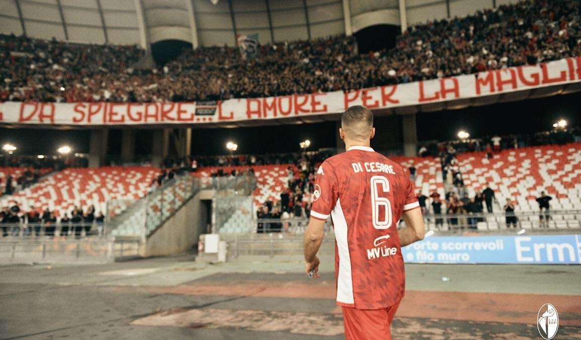 Di Cesare e non solo: gli altri addii al calcio con la maglia del Bari negli ultimi anni