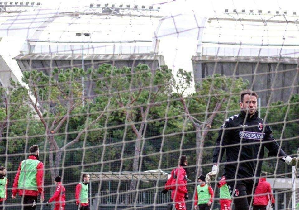 L'allenamento: sala video e tattica. Domani riposo