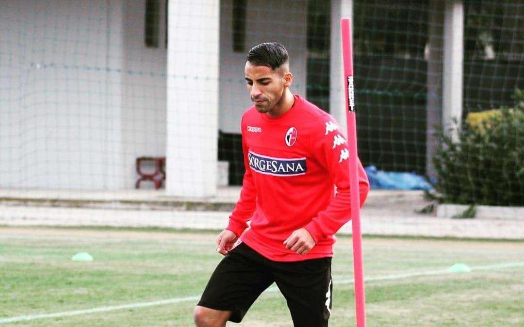 L'allenamento: Hamlili, lavoro con la squadra. Differenziato per D'Ursi e Di Cesare