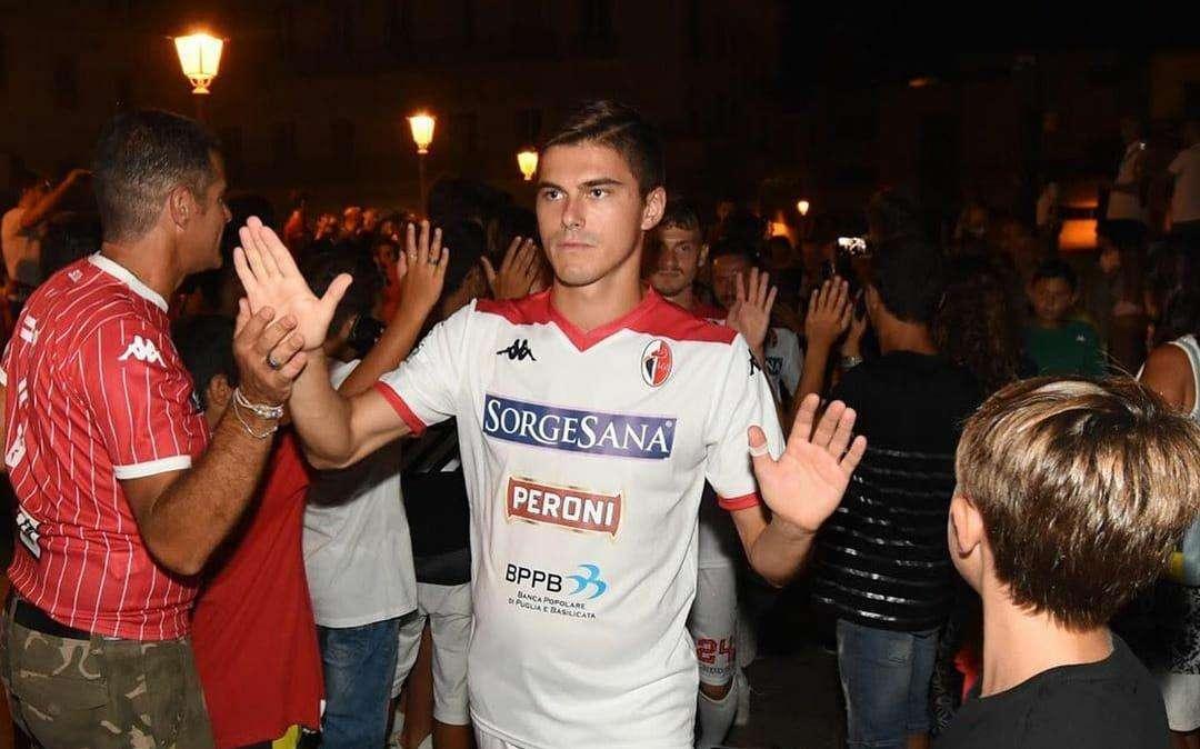 Berra: "Vogliamo accontentare il presidente. Io in C? Sì, ma per arrivare in A. Sogno la Nazionale, come Di Lorenzo. I secondi tempi..."