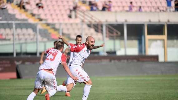 L'andata - Simeri all'ultimo respiro, il Bari sbanca Catania