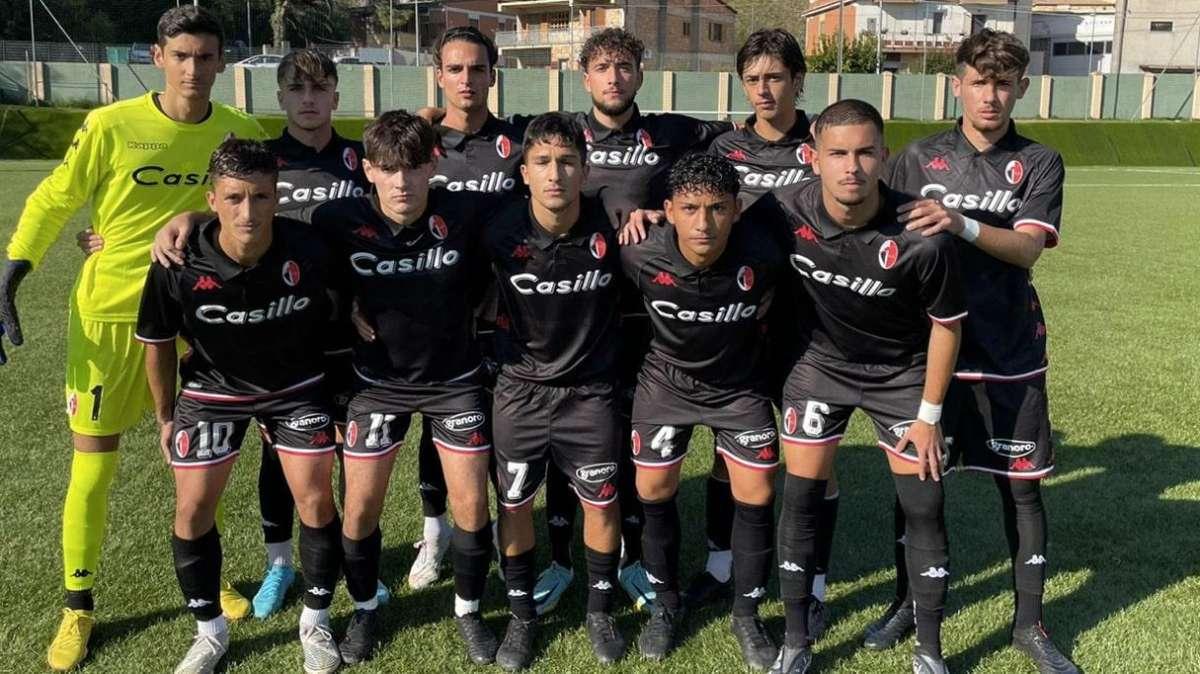 Giovanili - La Primavera vince a Catanzaro. Pokerissimo delle Under 15
