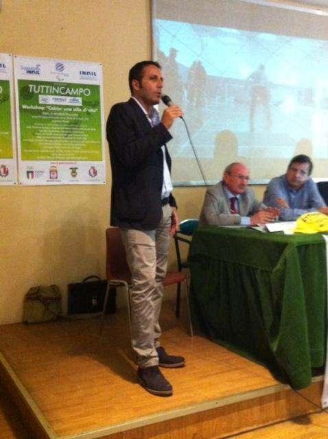 Sperduti: “Promoviamo una sana cultura". Presente Paparesta senior...