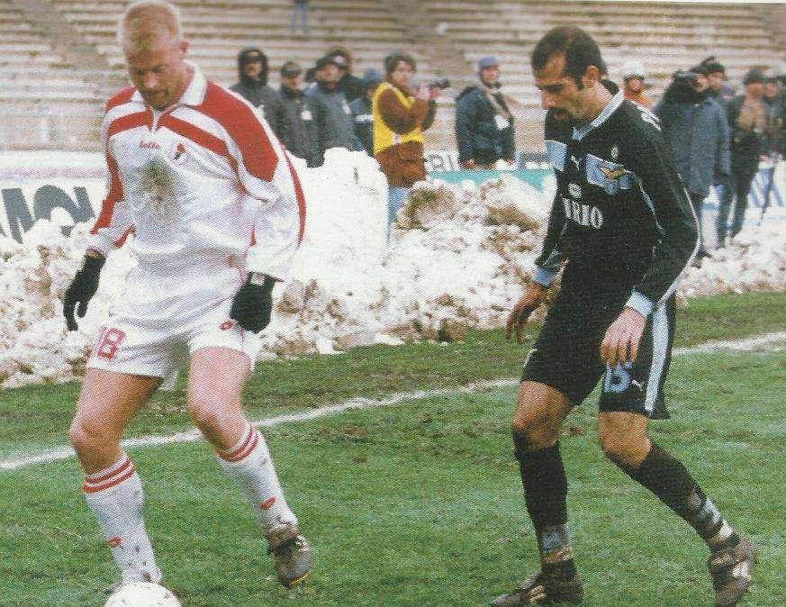 Gol biancorossi - Knudsen in versione Thor: quel fulmine a Salerno in zona Cesarini