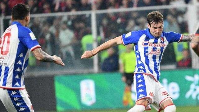 Benedetti: "Playoff occasione importante, siamo motivati. Reggina o Sudtirol? Le conosciamo, squadre forti"