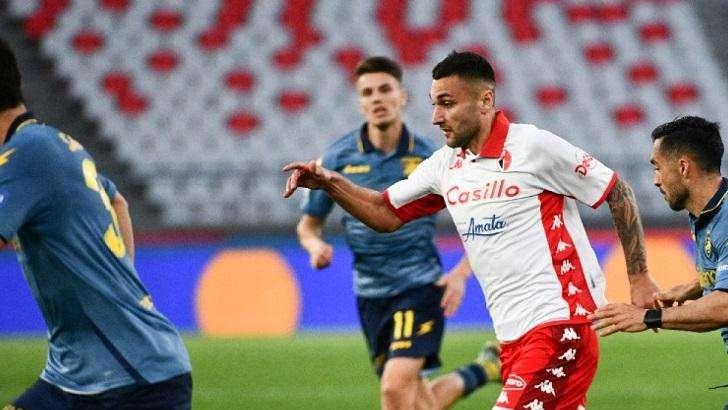Frosinone, Angelozzi: "Lo 0-0 di Bari vale una vittoria. Promozione? Genoa più forte di tutti"