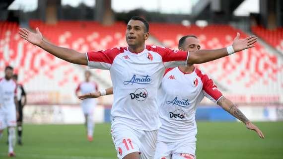 Cheddira show, Botta e D'Errico spaccano il match. Le pagelle dei biancorossi