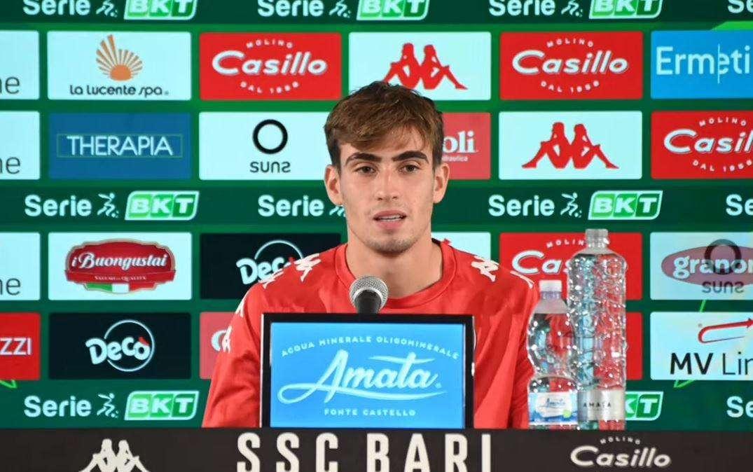 Bari, ricordi Cangiano? Il suo diesse in Olanda: "Ha colpi cristallini"