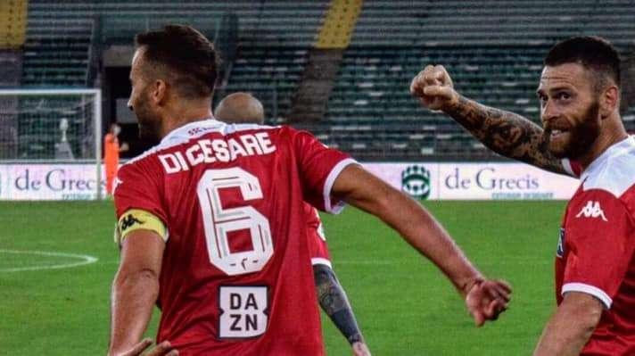 Rieti-Bari 1-2, Antenucci la decide al 94'. Decisivo Ferrari