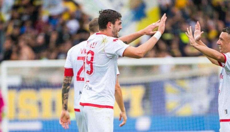 Favilli torna al gol, Maita solido a metà campo. Sibilli spreca un'altra chance. Le pagelle