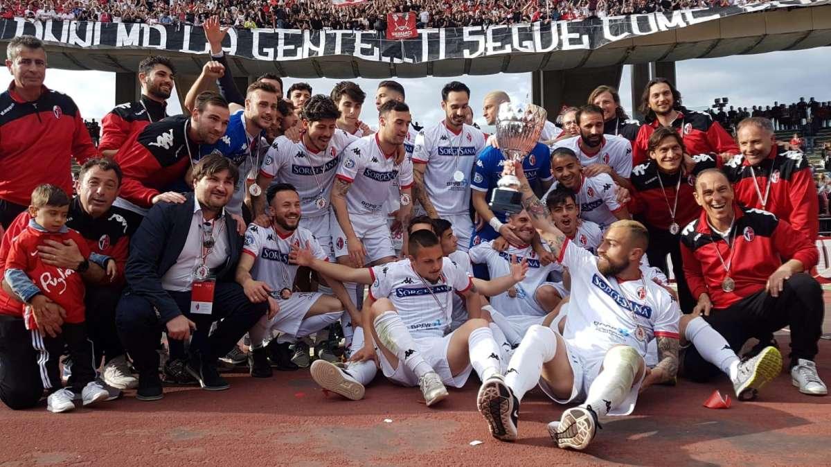 Bari e Picerno, un solo precedente. La poule scudetto e quel mini girone...