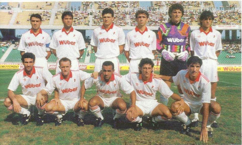 Storie biancorosse - 27 anni fa l'ultima vittoria in casa col Monza nel segno di Capocchiano