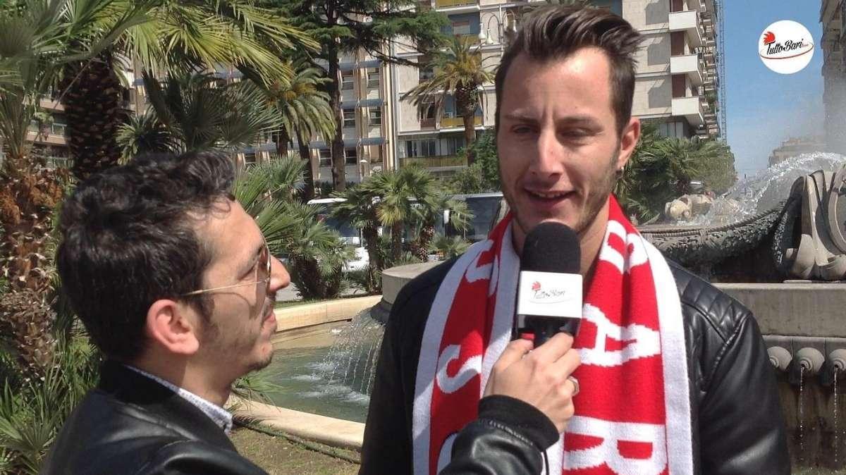 Il Bari a Ciao Darwin. Intervista a Roberto Rizzi. VIDEO
