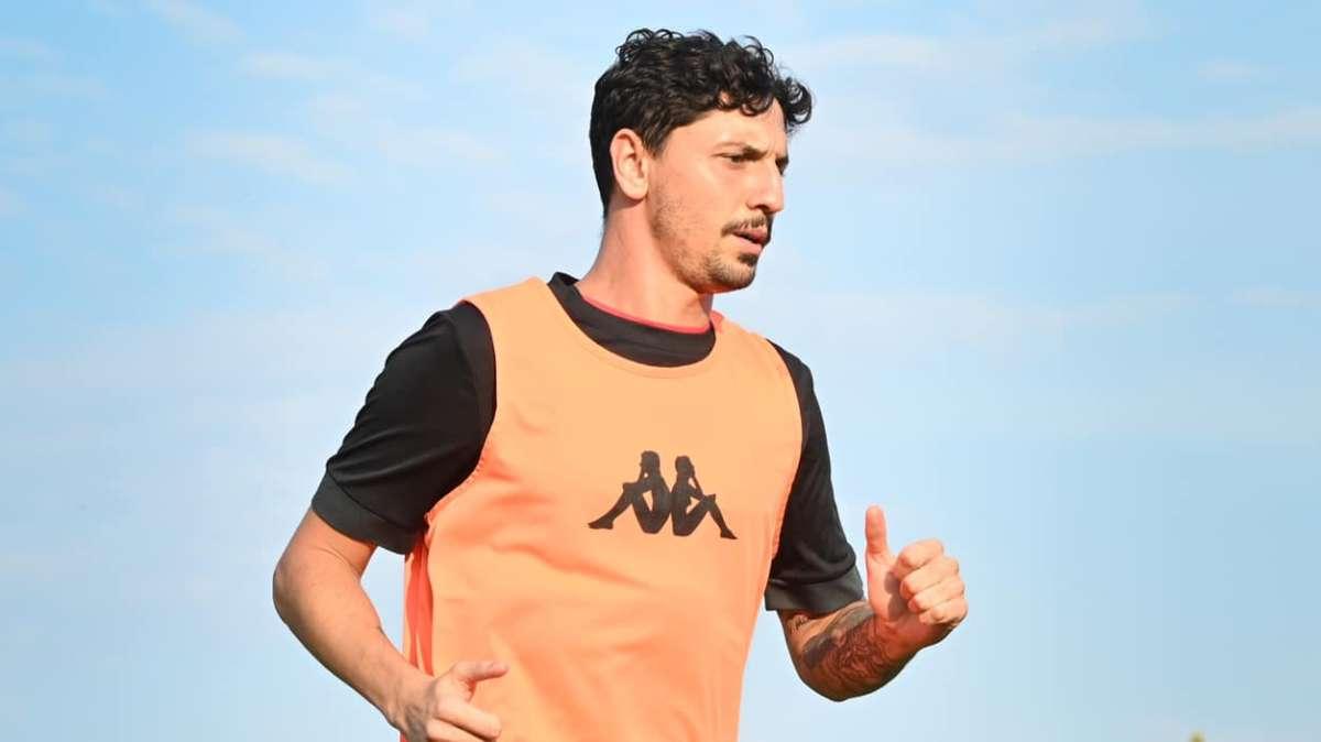 D'Orazio: "Bari la chiamata che aspettavo. Auteri? Mi ci vedo bene nel suo calcio, il mio ruolo..."