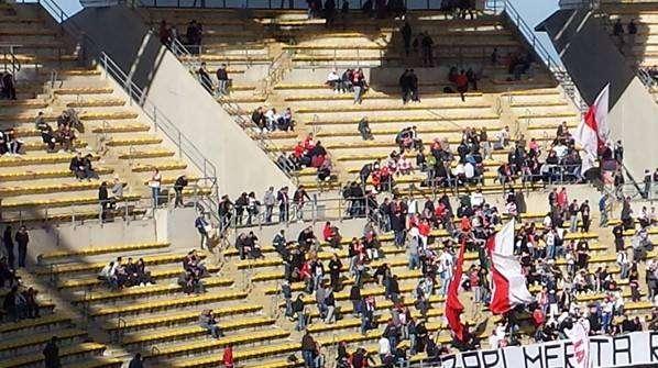 Bari-Pescara, la partita dei tifosi: "BARI MERITA RISPETTO"