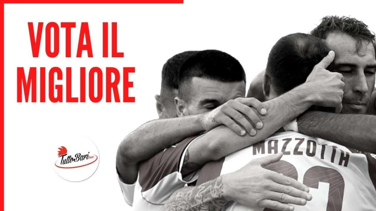 Bari-Paganese finisce in parità. Vota il migliore in campo!