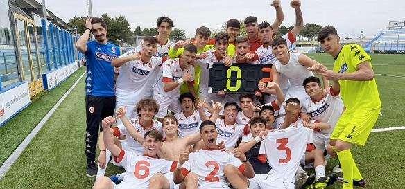 Giovanili, l’Under 17 esce sconfitta dal derby di fine stagione con il Monopoli 
