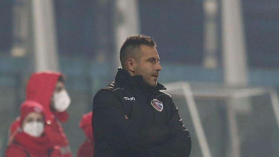 All. Foggia: "Dobbiamo riscattarci e vincere a Bari"
