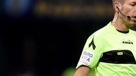 Bari-Rotonda, arbitra Campagnolo. La designazione