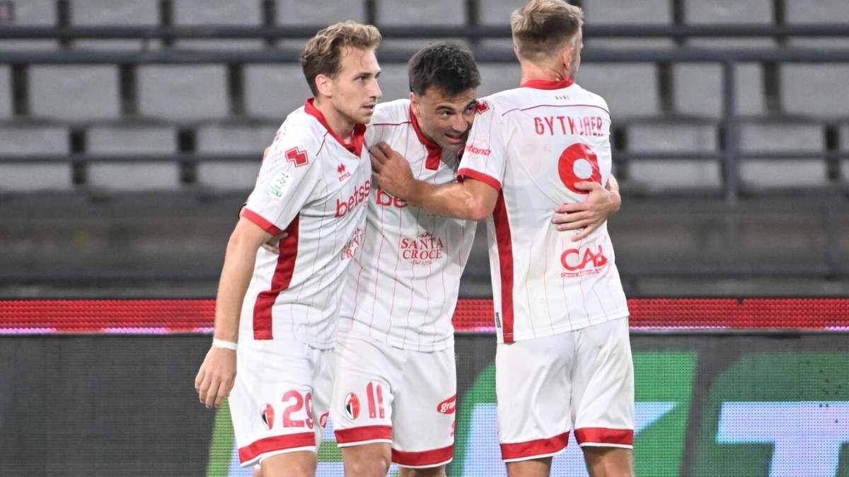 Moncini sugli scudi, Maggiore e Gytkjaer non incidono. Sprazzi di Dorval, male Verreth. Le pagelle