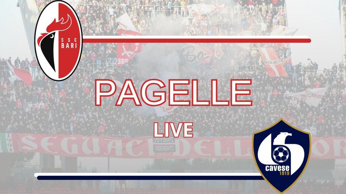 Bari-Cavese: le pagelle LIVE della prima giornata