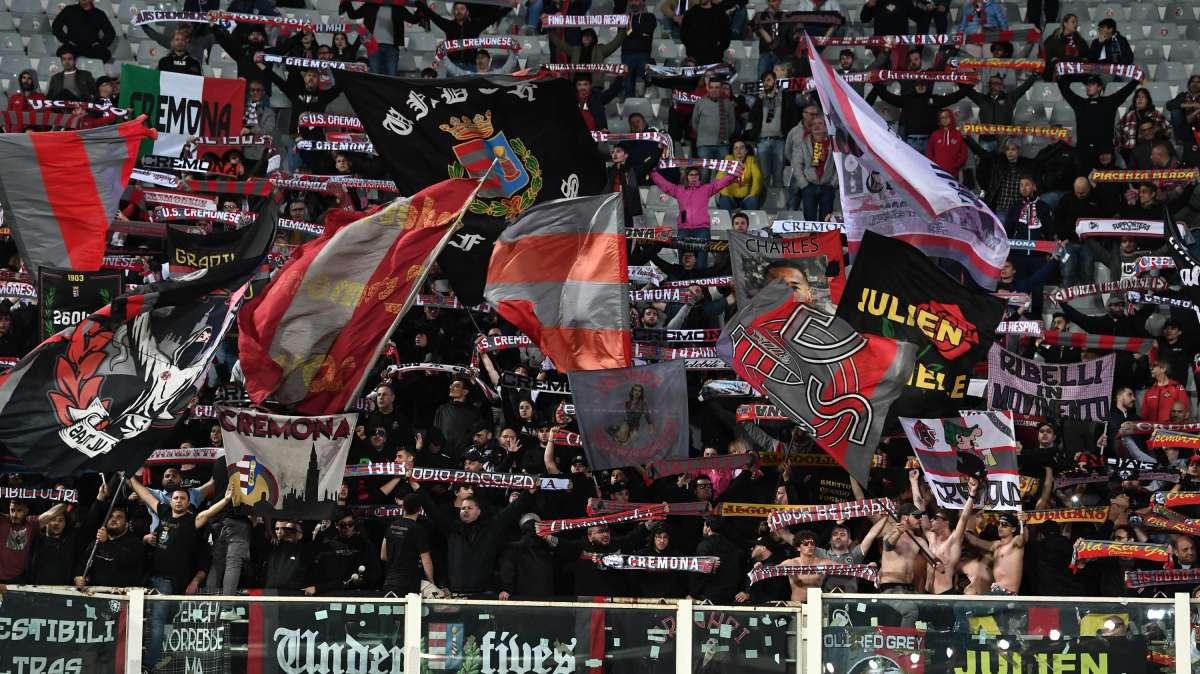 Bari-Cremonese, trasferta vietata ai residenti in provincia di Cremona 